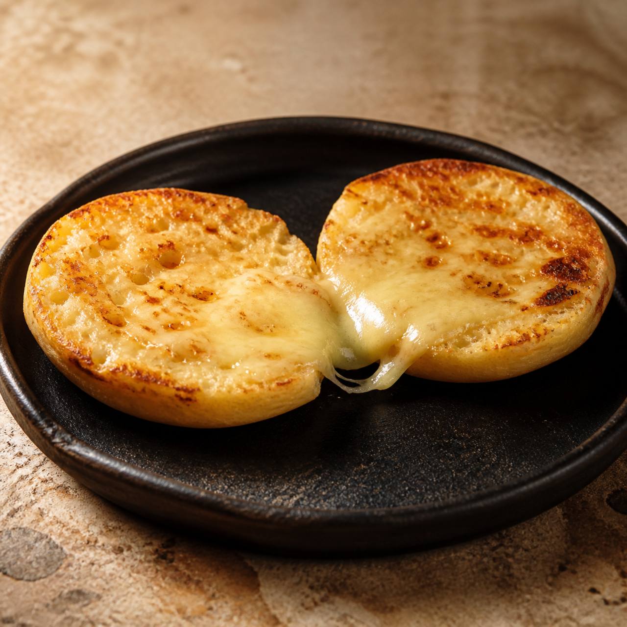 Pão de queijo na chapa